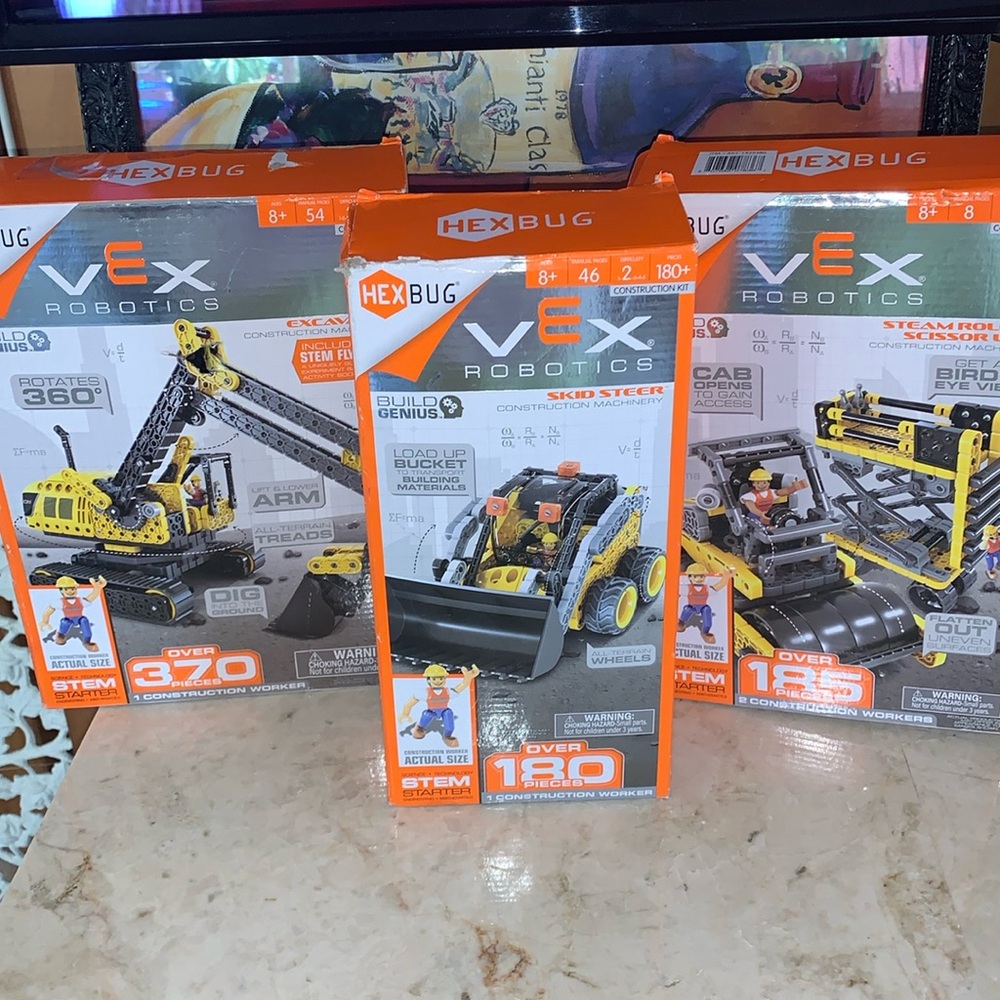 Vex robotics each $15